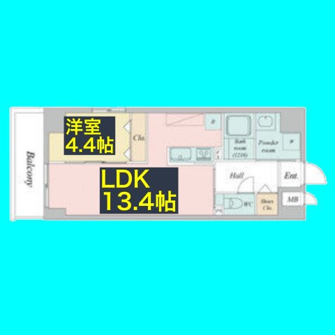 GRANDUKE正木の間取り