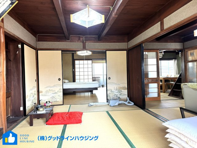上滝野戸建（闘竜灘近く）の和室|丁寧にお使いです
