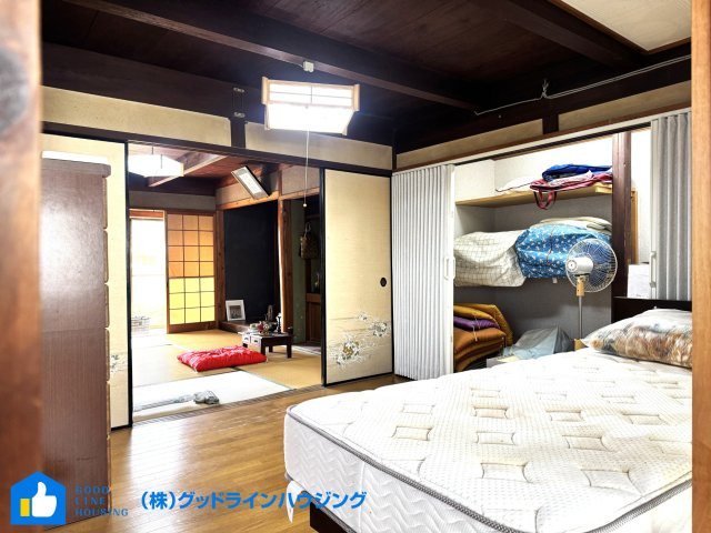 上滝野戸建（闘竜灘近く）の洋室|洋室4.5帖