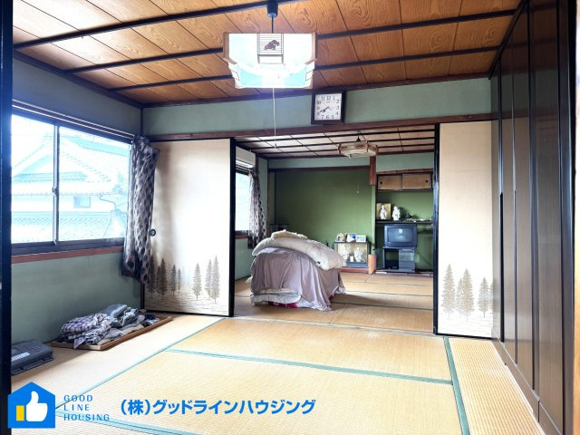 上滝野戸建（闘竜灘近く）の和室|2階和室