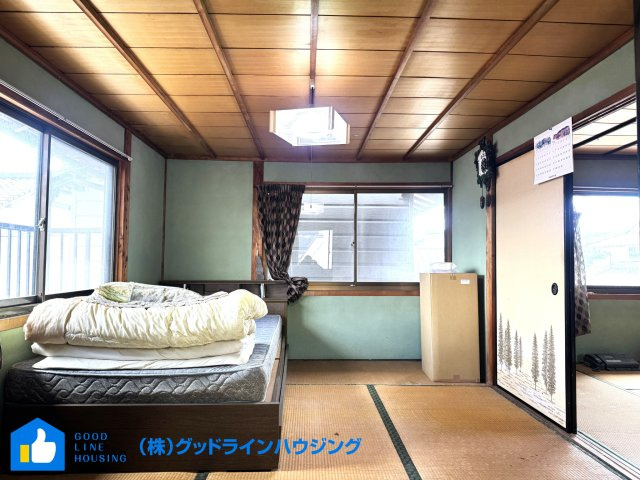 上滝野戸建（闘竜灘近く）の和室|2階和室