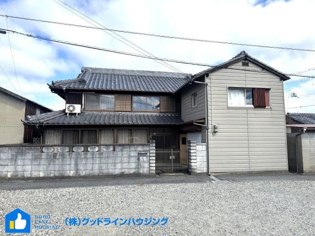 上滝野戸建（闘竜灘近く）の外観|明るい南向き