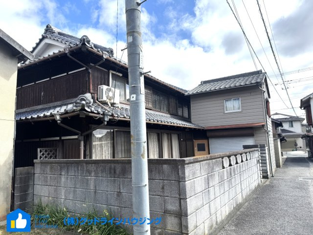 上滝野戸建（闘竜灘近く）の外観