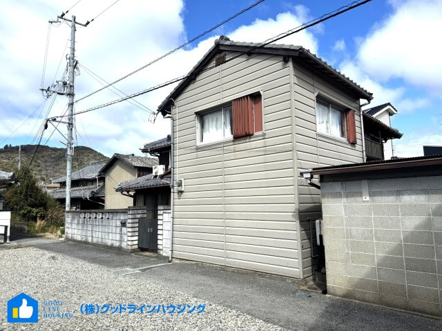 上滝野戸建（闘竜灘近く）の外観