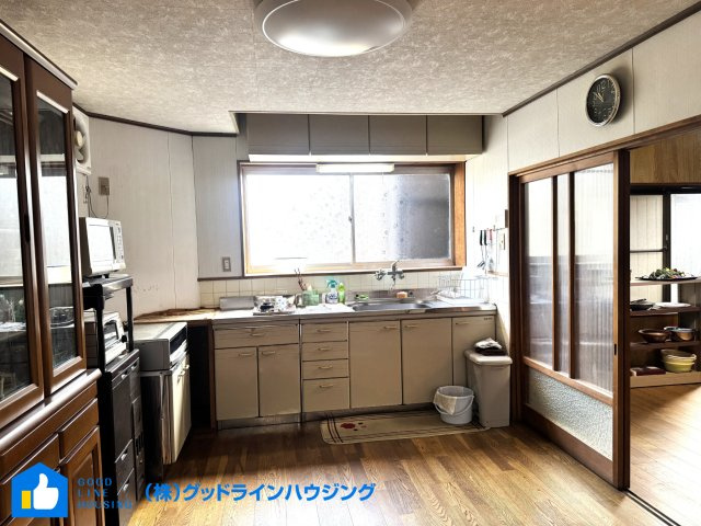 上滝野戸建（闘竜灘近く）のキッチン|オール電化住宅