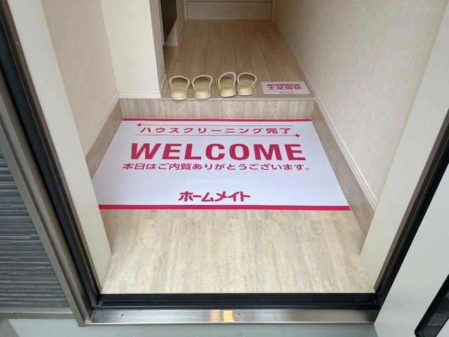 八街市大木 アパート新築工事の玄関|玄関(イメージ)