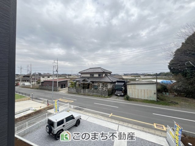 【展望】 | Livele Garden.S古河東諸川第2　1号棟 | リビングからの眺めです♪
