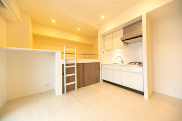 【居間・リビング】 | パークアクシス学芸大学レジデンス | ※写真は同タイプ住戸です。