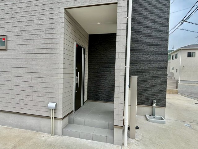 サクラーレ西蒲田　Bのエントランス