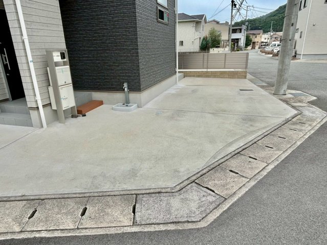サクラーレ西蒲田　Bの駐車場