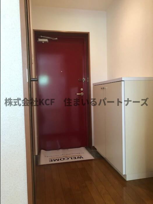 ロッヂングスオークの玄関|きれいな玄関です