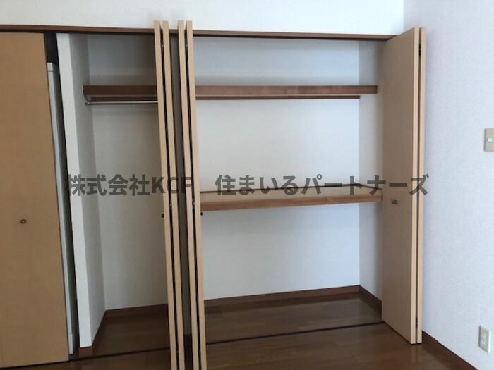 ロッヂングスオークの収納|専用の収納スペースです
