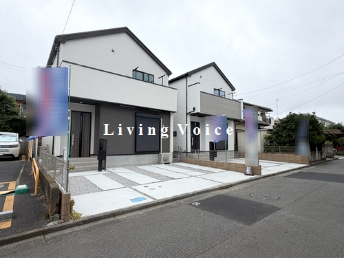 【仲介手数料０円】相模原市中央区光が丘4期　新築一戸建て　全2棟の外観|全体　相模原市中央区光が丘4期　新築一戸建て　全2棟