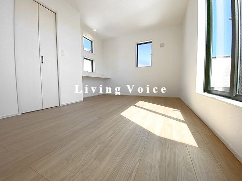 【洋室】 | 【仲介手数料０円】相模原市中央区光が丘4期　新築一戸建て　全2棟 | 相模原市中央区光が丘4期　新築一戸建て　全2棟