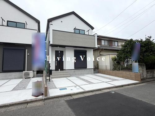 【仲介手数料０円】相模原市中央区光が丘4期　新築一戸建て　全2棟の外観|2号棟　相模原市中央区光が丘4期　新築一戸建て　全2棟