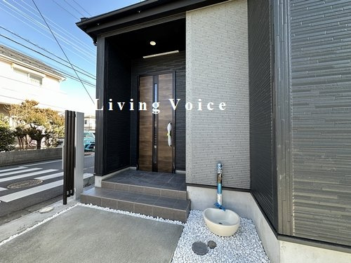 【エントランス】 | 【仲介手数料０円】相模原市中央区光が丘4期　新築一戸建て　全2棟 | 相模原市中央区光が丘4期　新築一戸建て　全2棟