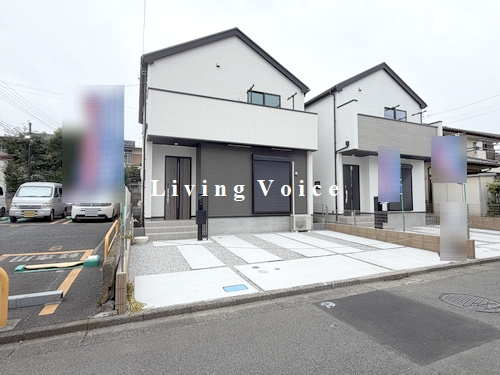 【仲介手数料０円】相模原市中央区光が丘4期　新築一戸建て　全2棟の外観|1号棟　相模原市中央区光が丘4期　新築一戸建て　全2棟