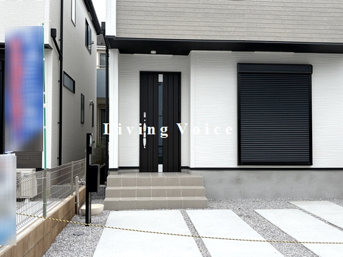 【エントランス】 | 【仲介手数料０円】相模原市中央区光が丘4期　新築一戸建て　全2棟 | 相模原市中央区光が丘4期　新築一戸建て　全2棟