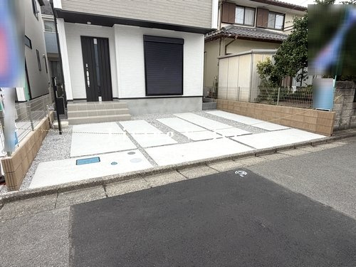 【仲介手数料０円】相模原市中央区光が丘4期　新築一戸建て　全2棟の駐車場|相模原市中央区光が丘4期　新築一戸建て　全2棟