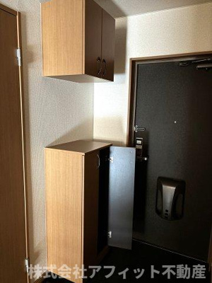 【玄関】 | アルファルド | シューズボックス付き