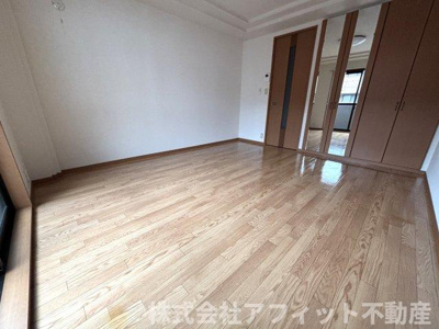 【寝室】 | アルファルド | 洋室9.1帖