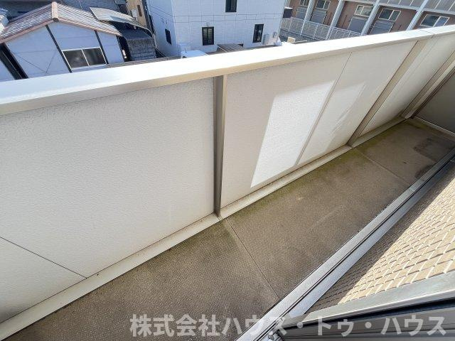グリシーヌのバルコニー