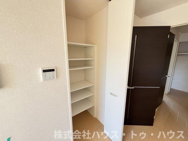 グリシーヌの収納