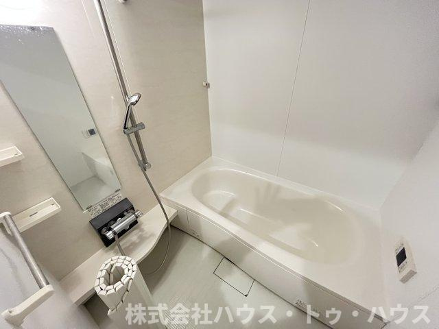 グリシーヌの浴室