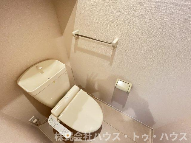 グリシーヌのトイレ