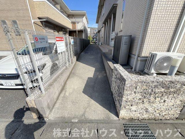 グリシーヌのエントランス