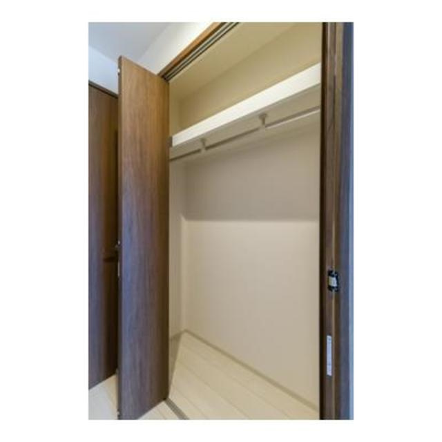 ソナーレ横浜の収納|※写真は同タイプ住戸です。