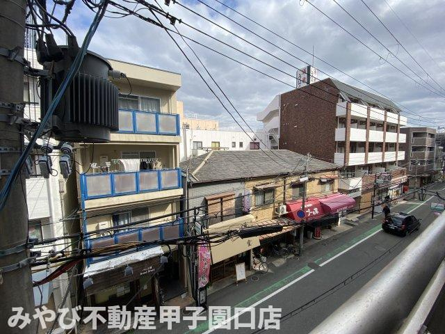 エストゥディオ甲子園口の展望