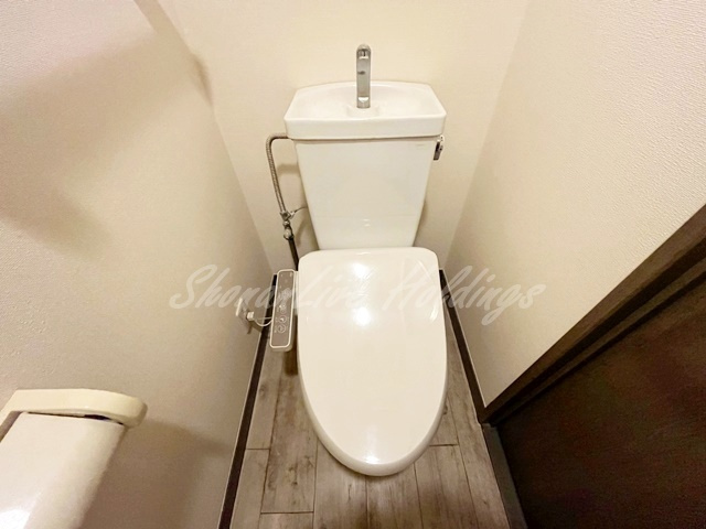 川崎市中原区丸子通１丁目の賃貸マンションのトイレ|個室トイレでございます♪