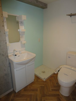 【洗面所】 | コモド若葉