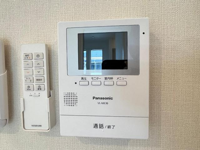 グリーンヒルのセキュリティ|カメラ付インターホン