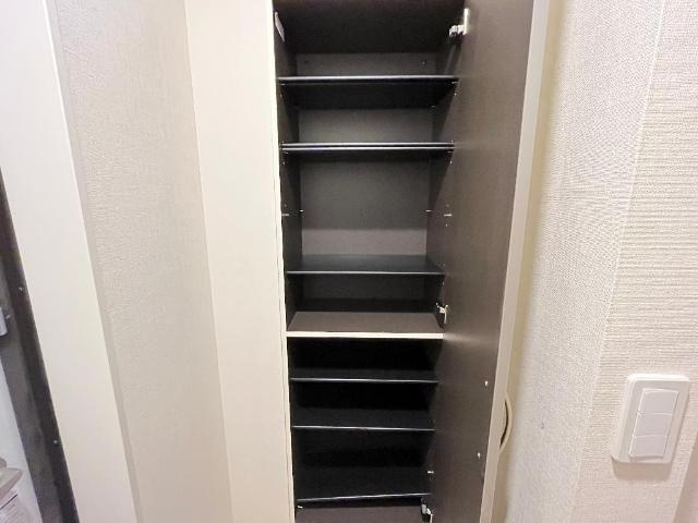 グリーンヒルの収納|下駄箱