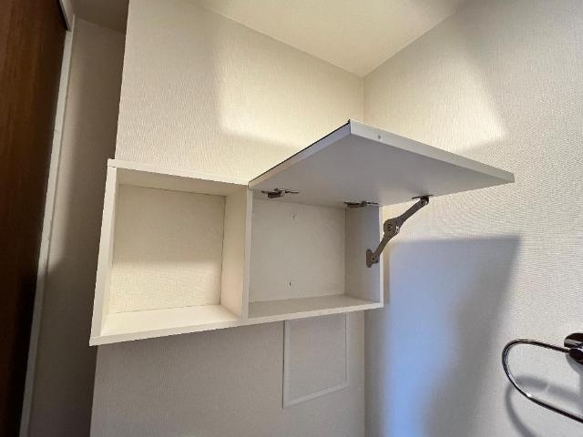 グリーンヒルの収納|トイレ戸棚