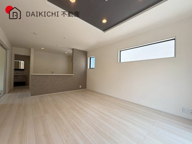 【居間・リビング】 | 東松山市松葉町　Livele Gaeden　新築戸建　全2棟　1号棟