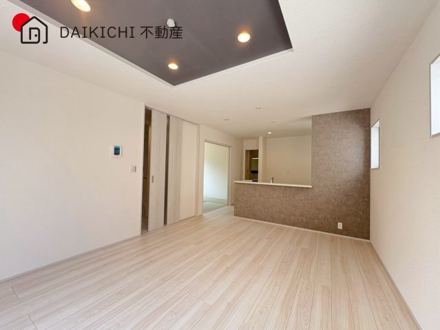 【居間・リビング】 | 東松山市松葉町　Livele Gaeden　新築戸建　全2棟　1号棟