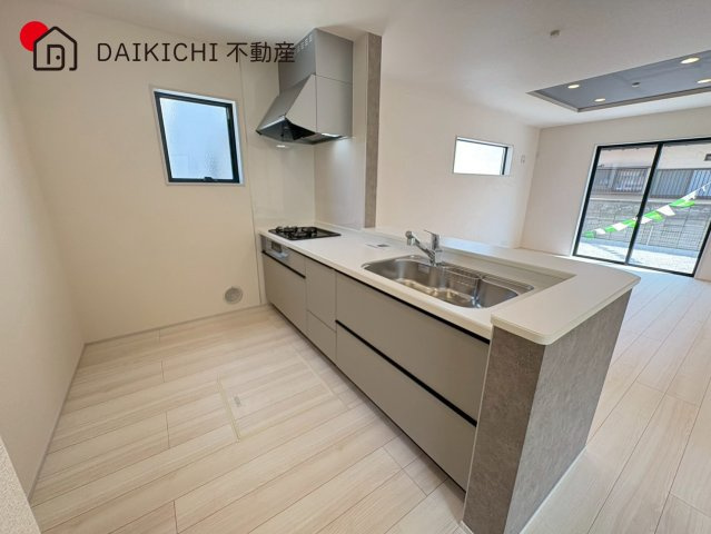 【キッチン】 | 東松山市松葉町　Livele Gaeden　新築戸建　全2棟　1号棟