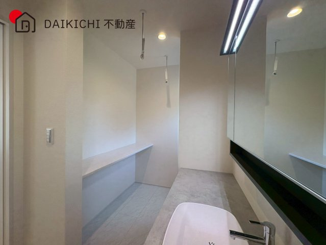 【洗面所】 | 東松山市松葉町　Livele Gaeden　新築戸建　全2棟　1号棟