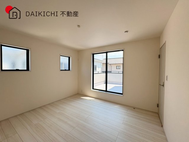 【寝室】 | 東松山市松葉町　Livele Gaeden　新築戸建　全2棟　1号棟