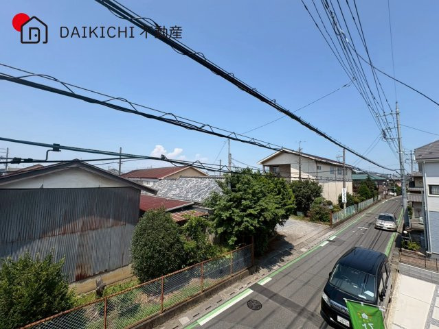 【展望】 | 東松山市松葉町　Livele Gaeden　新築戸建　全2棟　1号棟