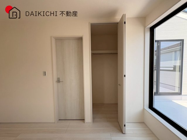 【収納】 | 東松山市松葉町　Livele Gaeden　新築戸建　全2棟　1号棟