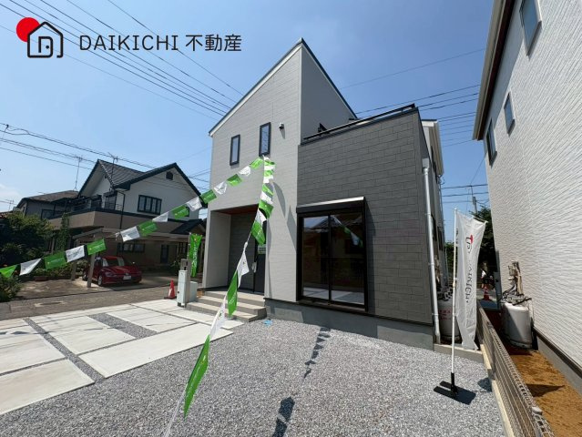 【外観】 | 東松山市松葉町　Livele Gaeden　新築戸建　全2棟　1号棟
