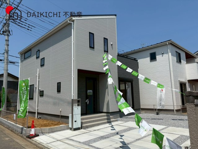 【外観】 | 東松山市松葉町　Livele Gaeden　新築戸建　全2棟　1号棟