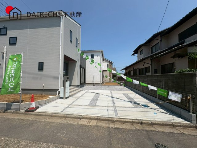 【駐車場】 | 東松山市松葉町　Livele Gaeden　新築戸建　全2棟　1号棟