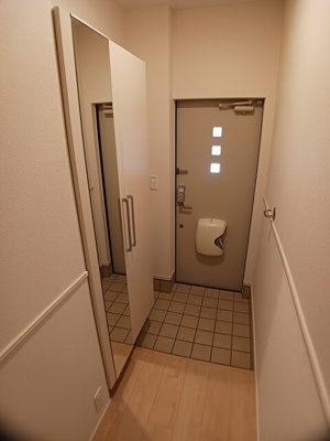 【玄関】 | クレア―ジュ | ※同物件・同タイプの写真です。