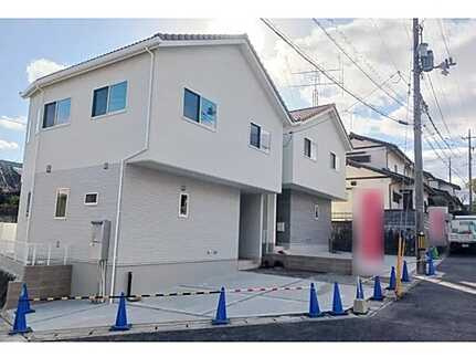 広島市安佐北区亀崎4丁目　新築一戸建て(全2棟)