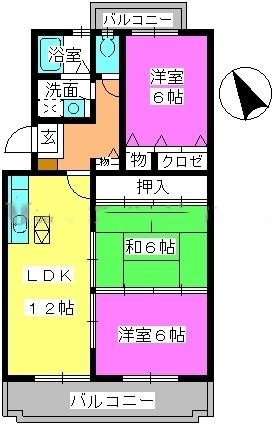 グレイスマンション・ヤナセの間取り|※図面と現況が異なる場合は現況優先になります。
